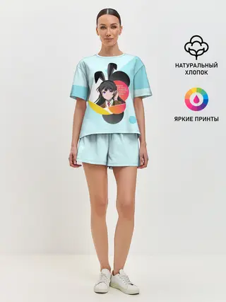 Женская пижама с шортами / Mai