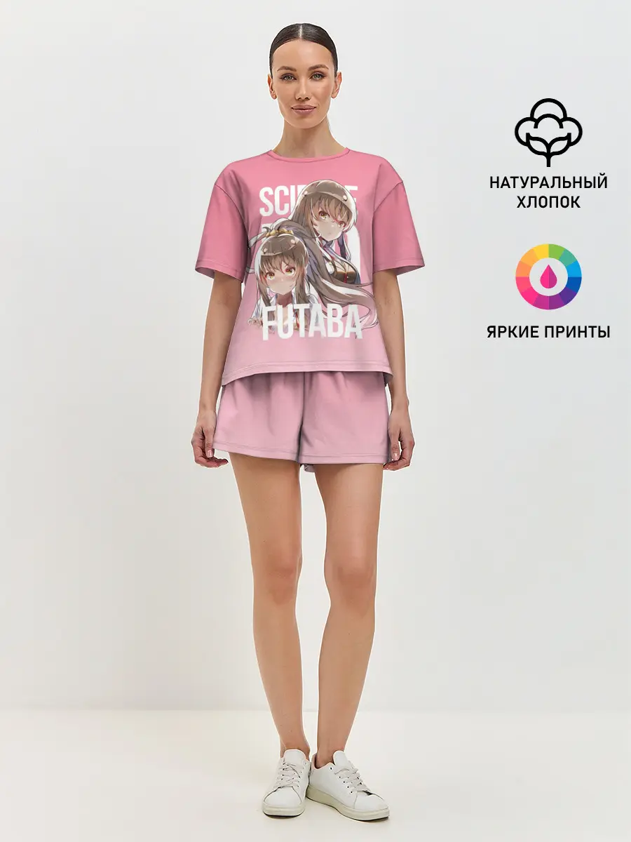 Женская пижама с шортами / Futaba