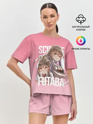 Женская пижама с шортами / Futaba