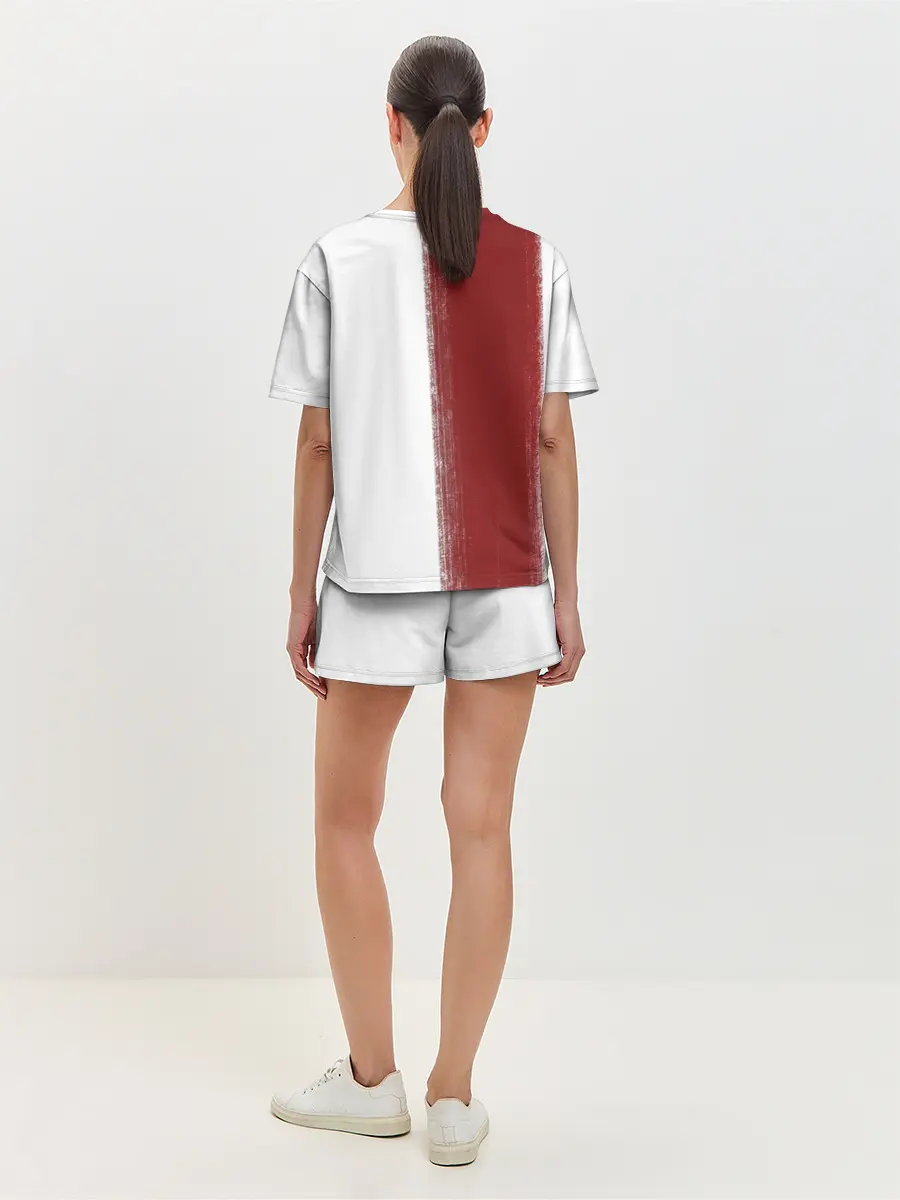 Женская пижама с шортами / BRZRZR