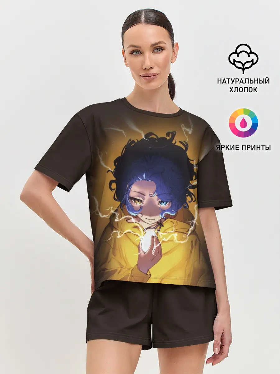 Женская пижама с шортами / ohto ai