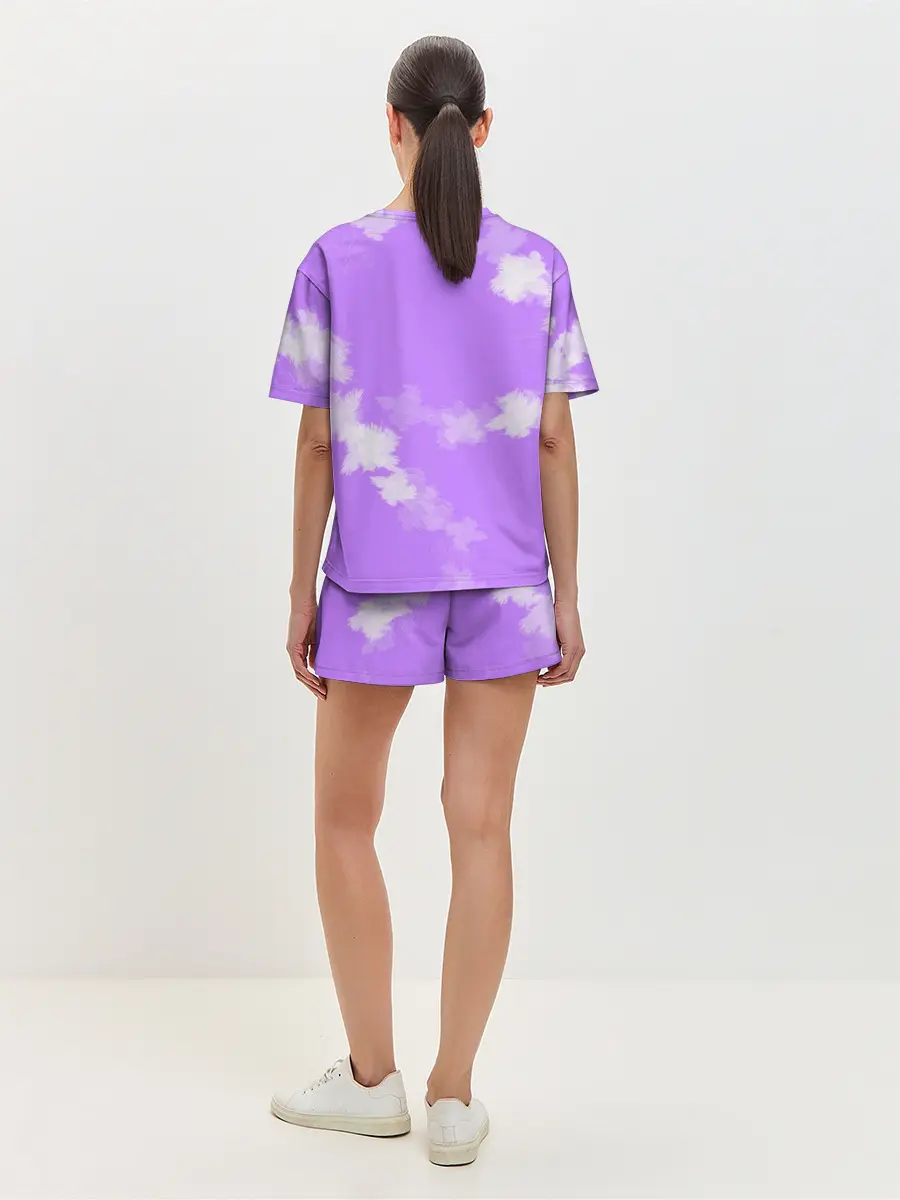 Женская пижама с шортами / Ты воздух