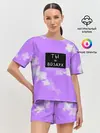 Женская пижама с шортами / Ты воздух