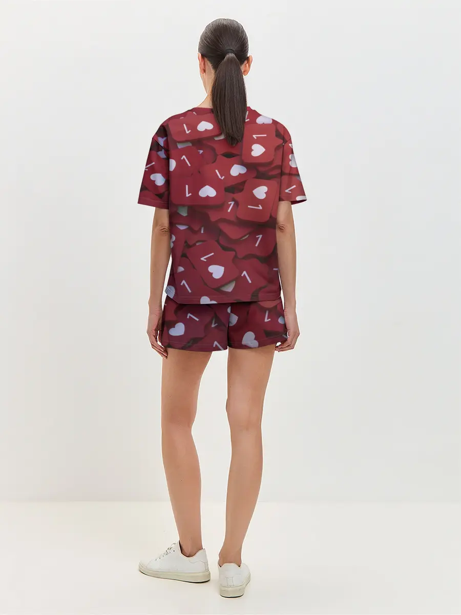 Женская пижама с шортами / Like 3D/Лайк