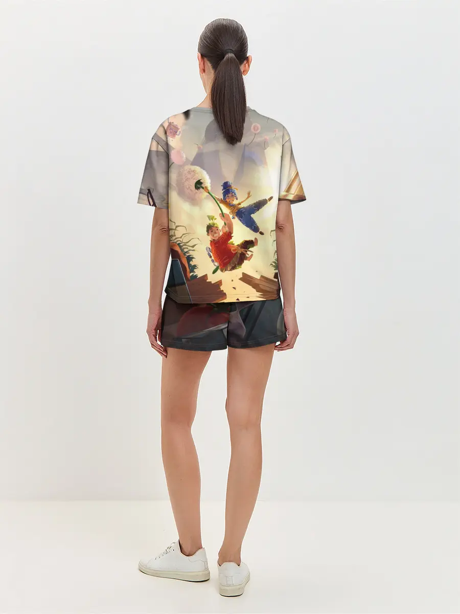 Женская пижама с шортами / It Takes Two