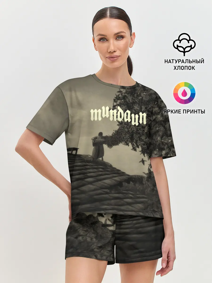 Женская пижама с шортами / Mundaun