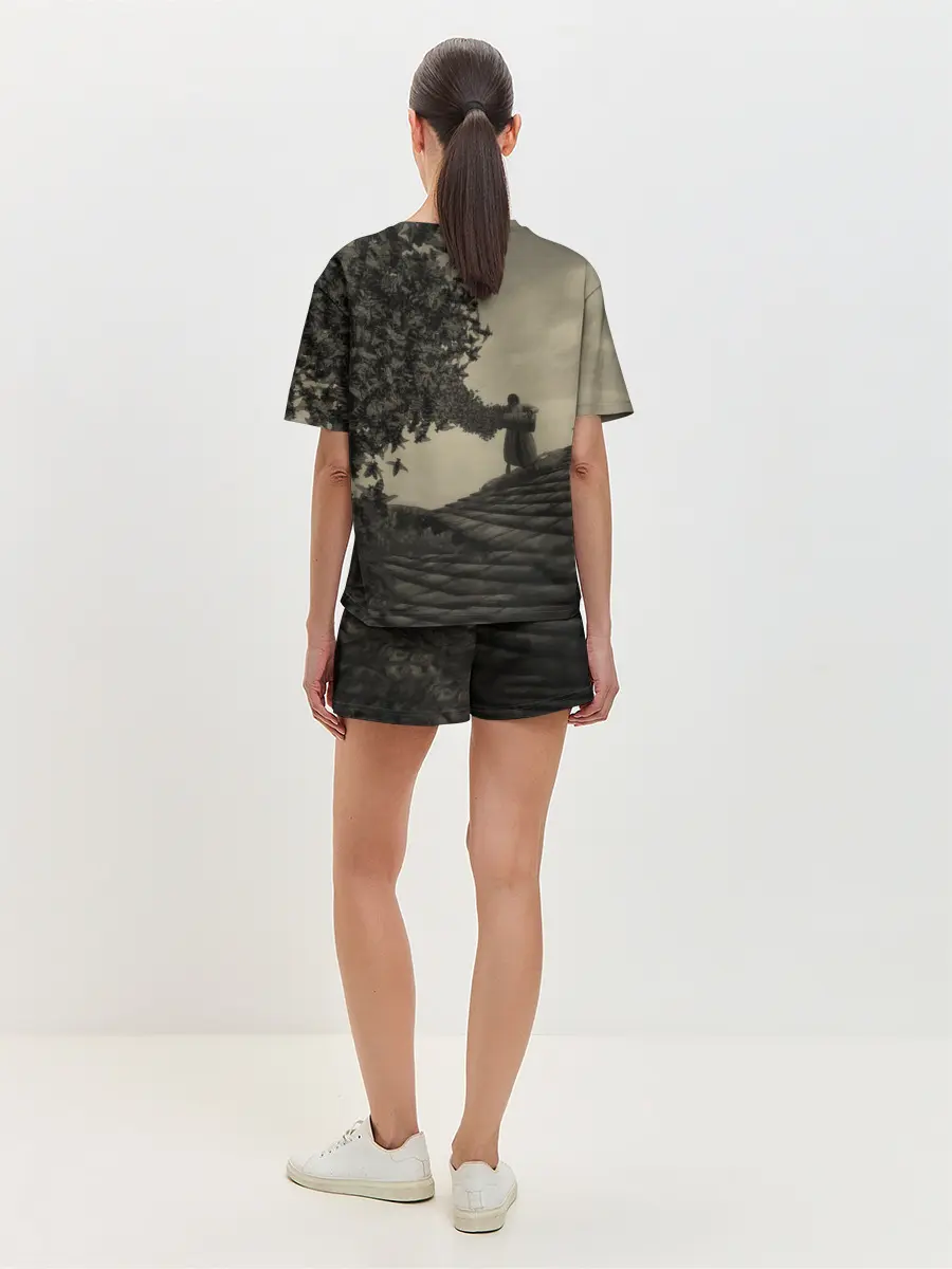 Женская пижама с шортами / Mundaun