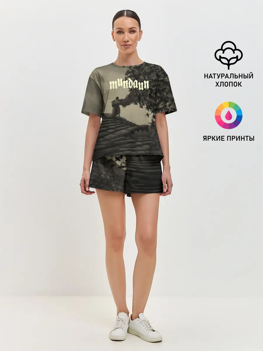 Женская пижама с шортами / Mundaun