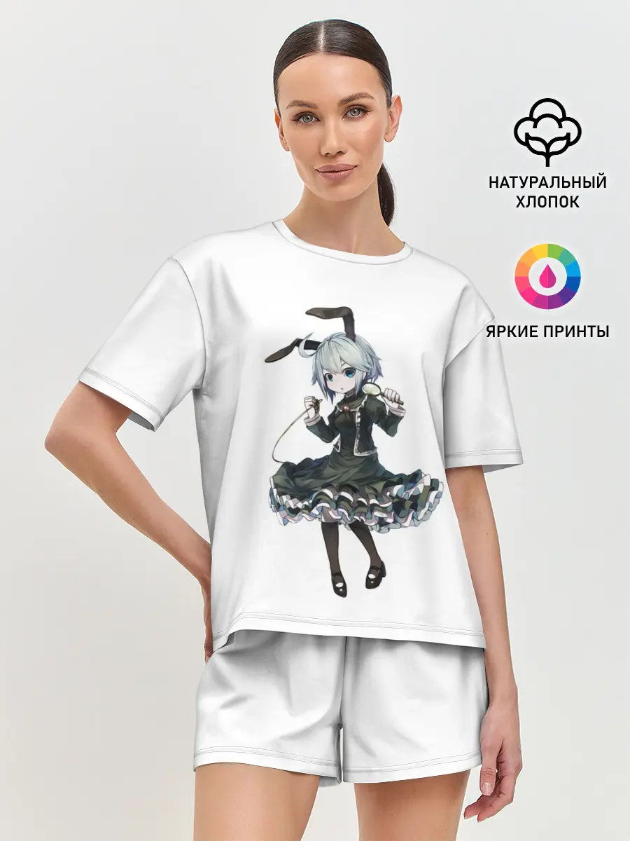 Женская пижама с шортами / Mylne and the Forest Gift