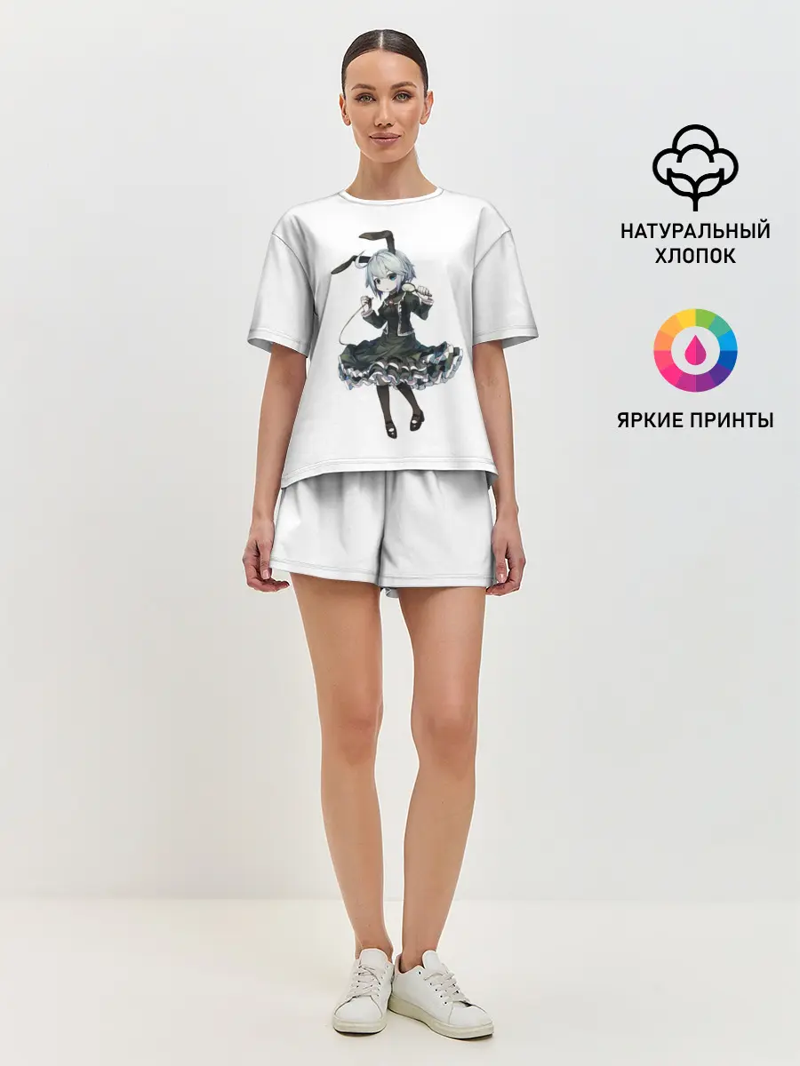 Женская пижама с шортами / Mylne and the Forest Gift