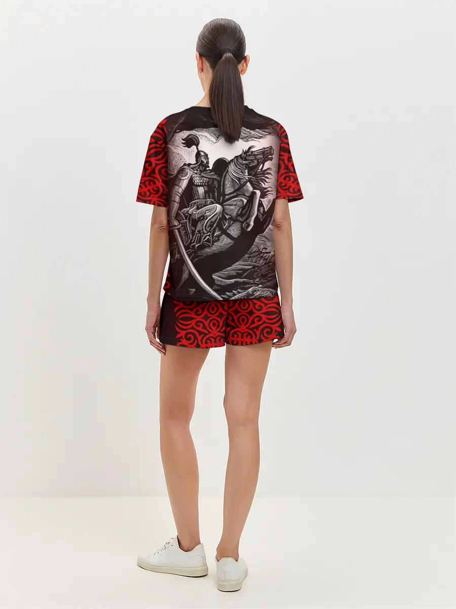 Женская пижама с шортами / МАНАС Баатыр