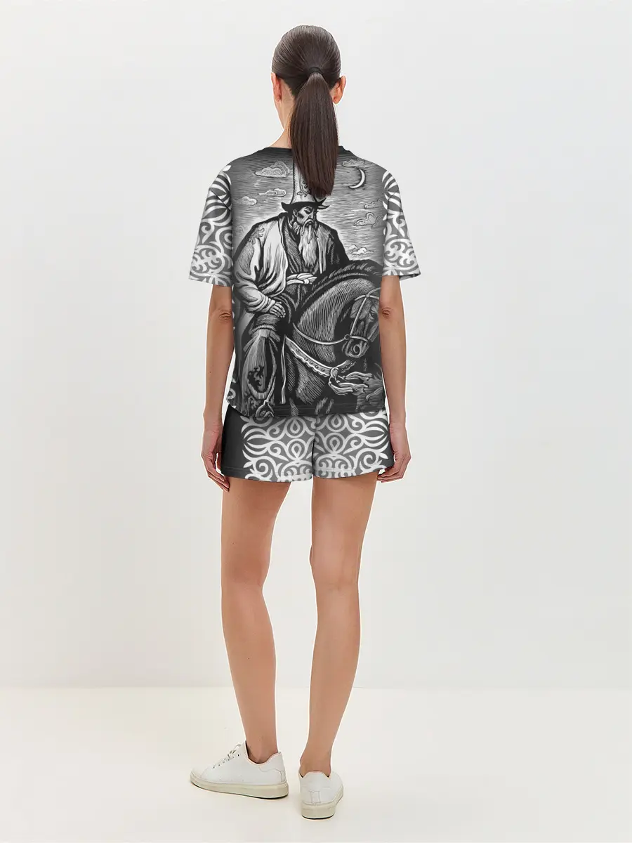 Женская пижама с шортами / Бакай - Манас