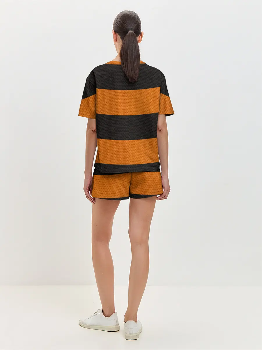 Женская пижама с шортами / Бессмертный полк