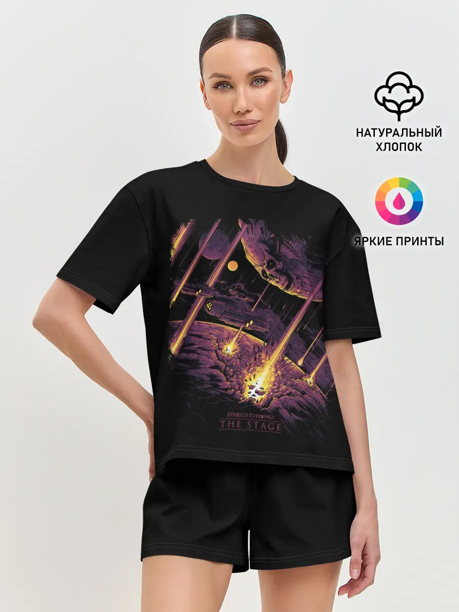 Женская пижама с шортами / AVENGED SEVENFOLD