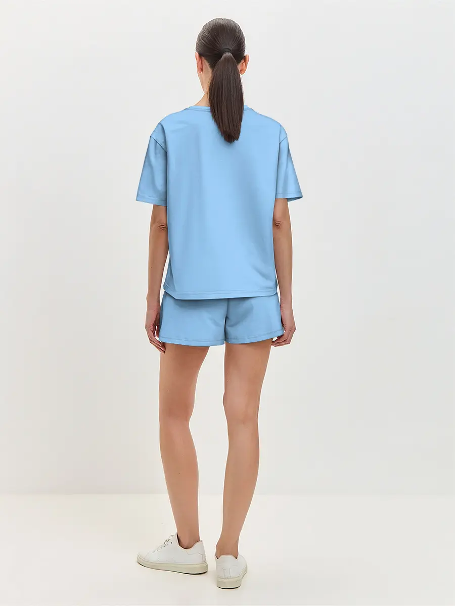 Женская пижама с шортами / Беляк