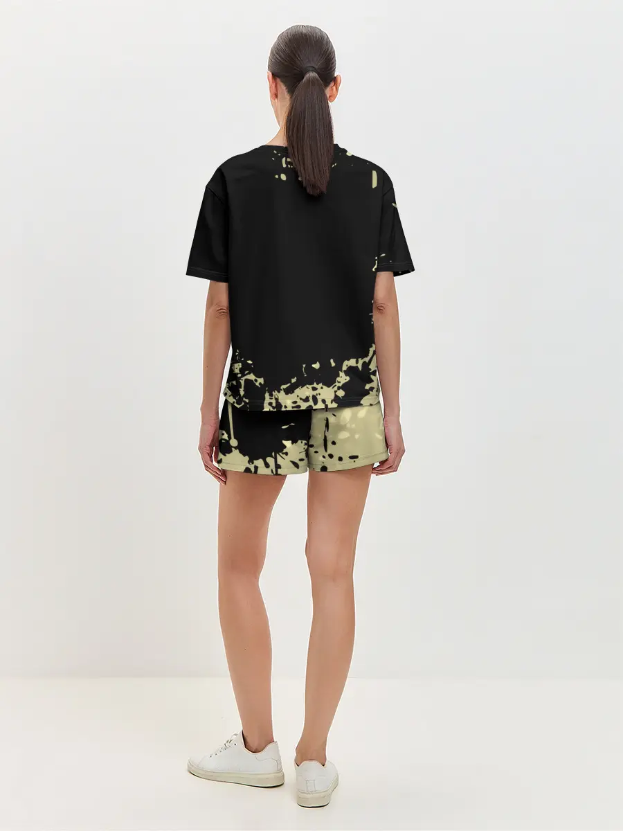 Женская пижама с шортами / GIYU Demon Slayer