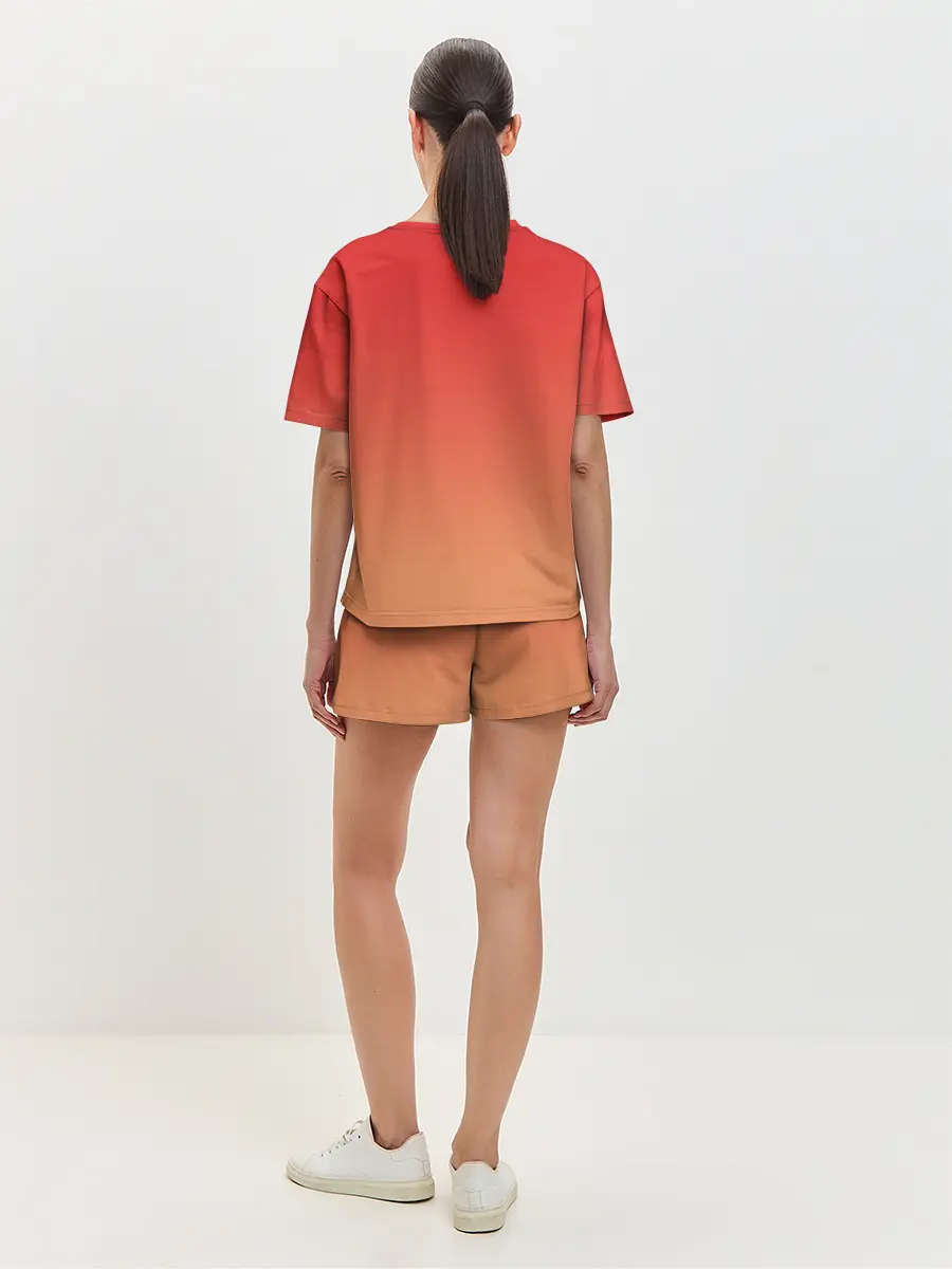 Женская пижама с шортами / BRZRKR