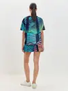 Женская пижама с шортами / Минимализм