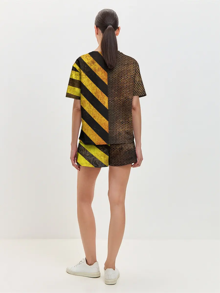 Женская пижама с шортами / Metal Barrier