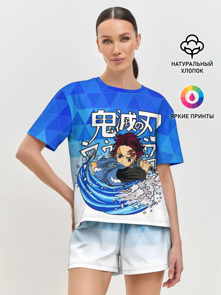 Женская пижама с шортами / ТАНДЖИРО