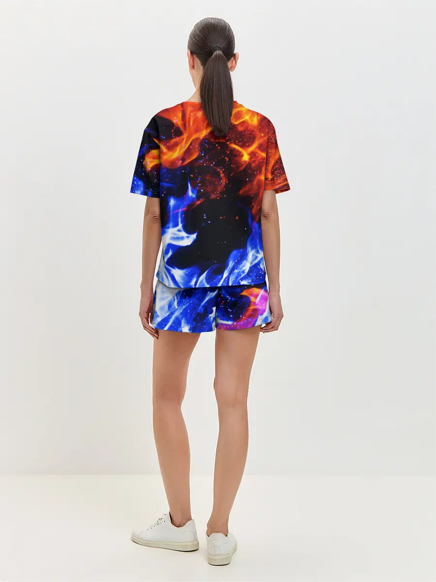 Женская пижама с шортами / ТАНДЖИРО