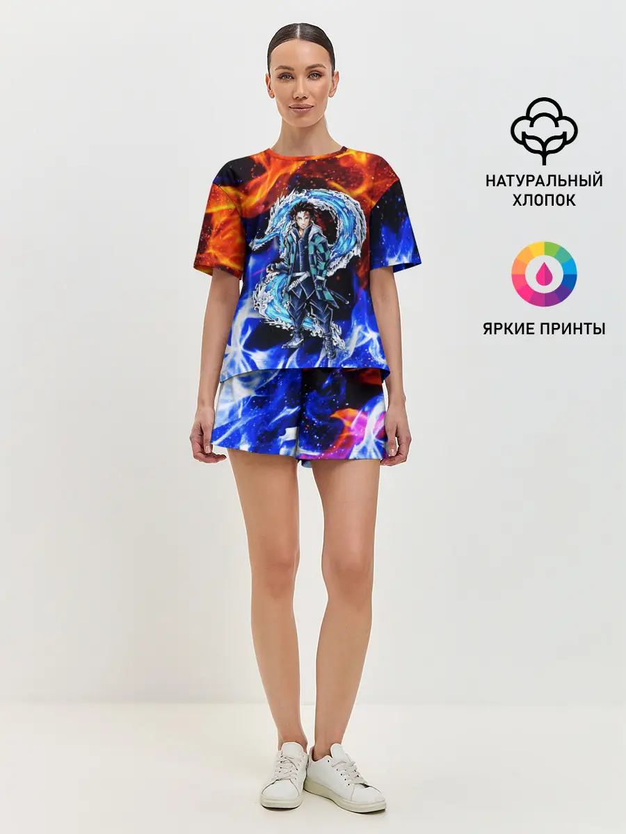 Женская пижама с шортами / ТАНДЖИРО