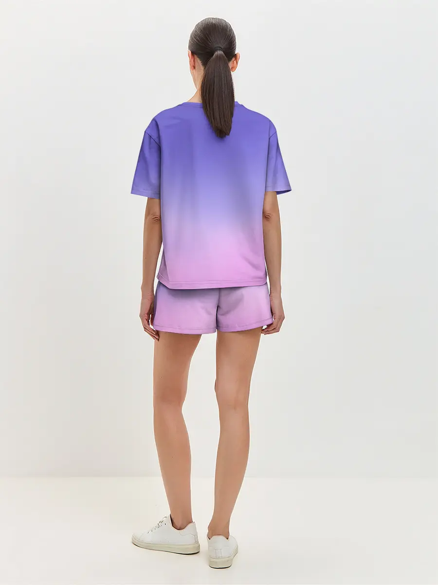 Женская пижама с шортами / ANIME GIRL