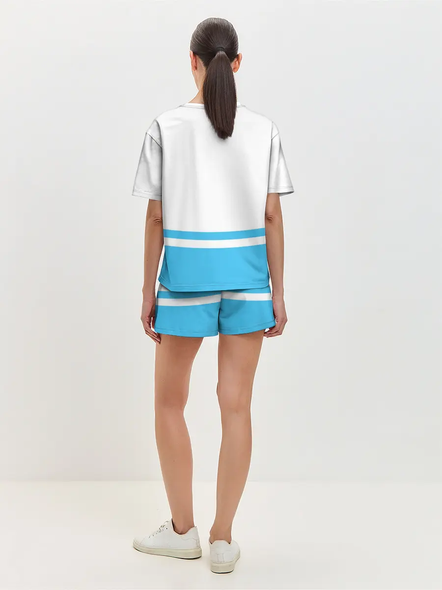 Женская пижама с шортами / Республика Алтай