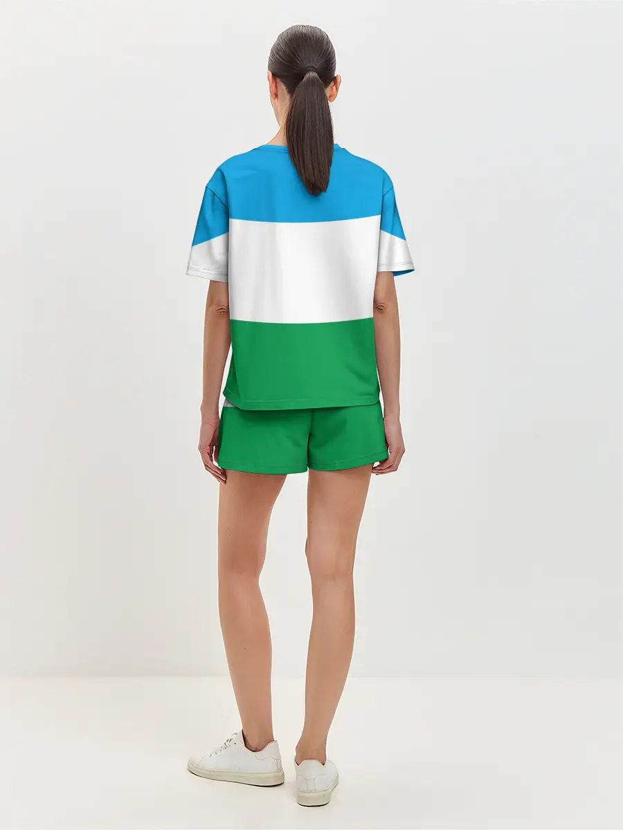 Женская пижама с шортами / Башкортостан