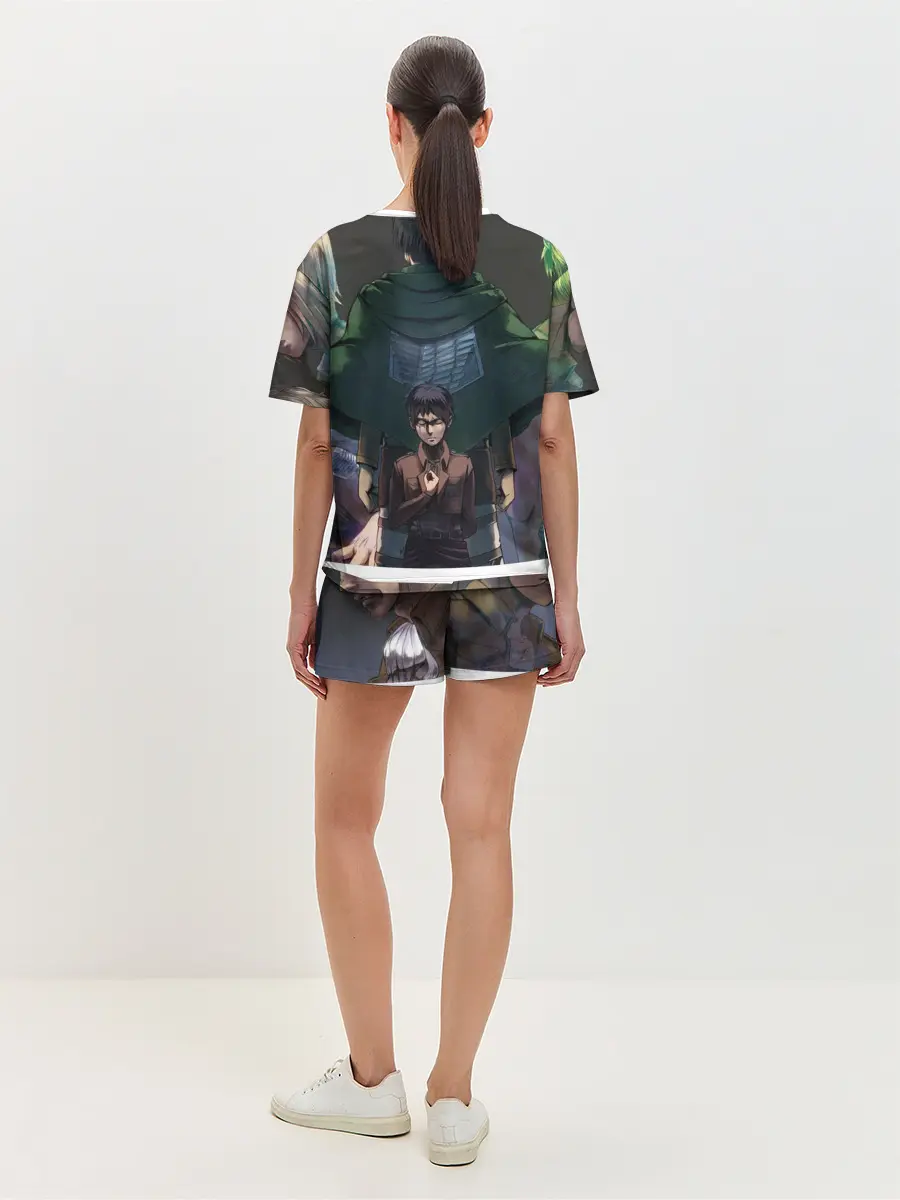 Женская пижама с шортами / элитный отряд разведки