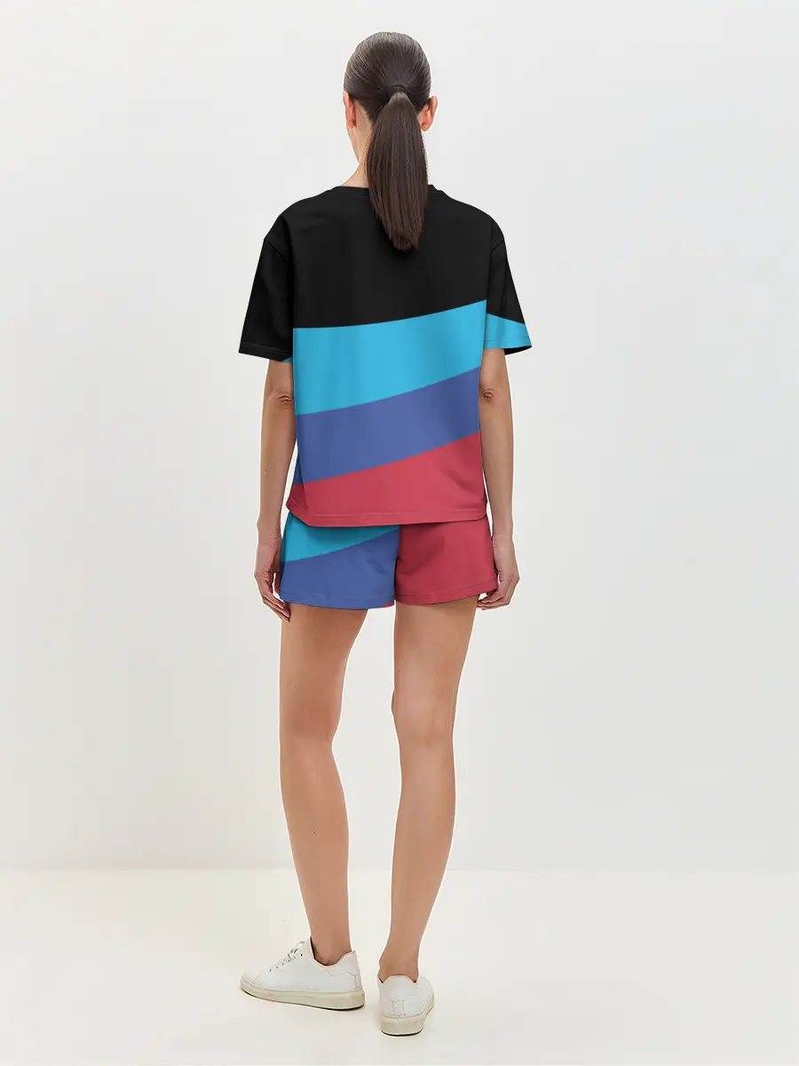 Женская пижама с шортами / BMW M3