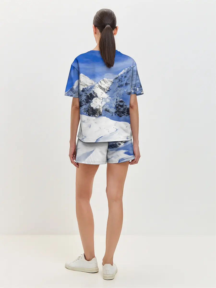 Женская пижама с шортами / Рей Аянами