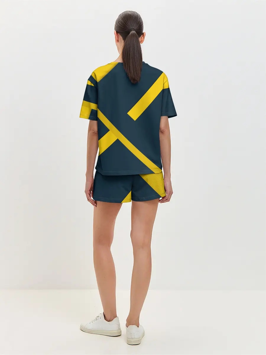 Женская пижама с шортами / ПЕРЕКРЕСТОК