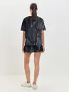 Женская пижама с шортами / ВОРОНА