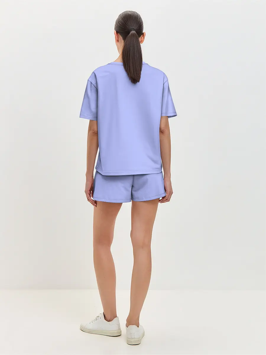 Женская пижама с шортами / Гию Томиока Kimetsu no Yaiba