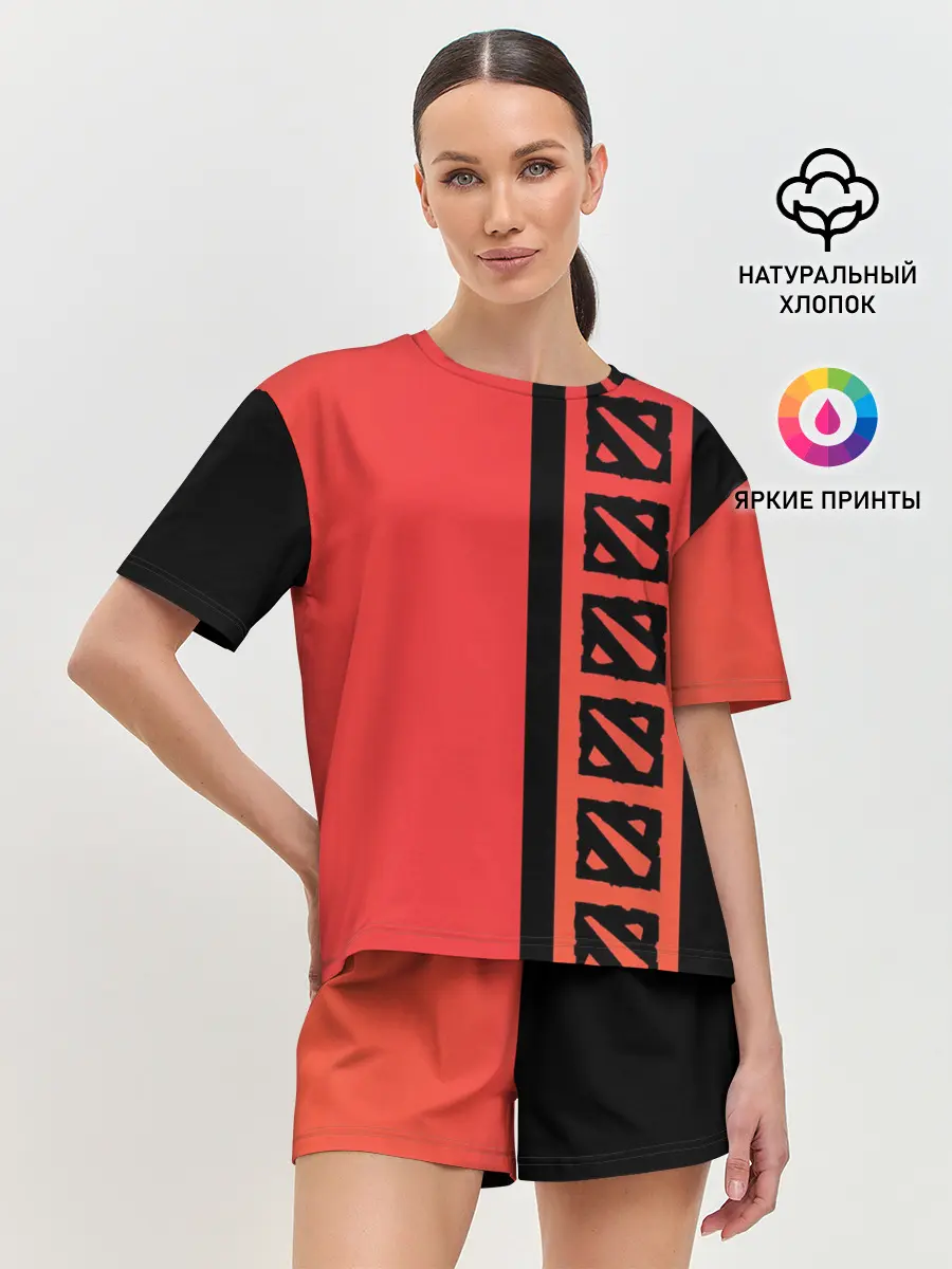 Женская пижама с шортами / Dota 2