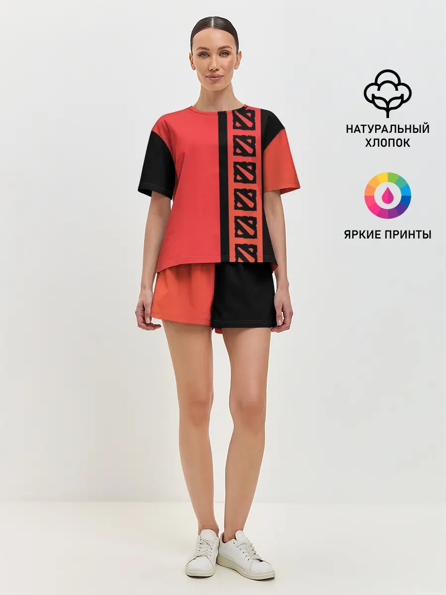 Женская пижама с шортами / Dota 2