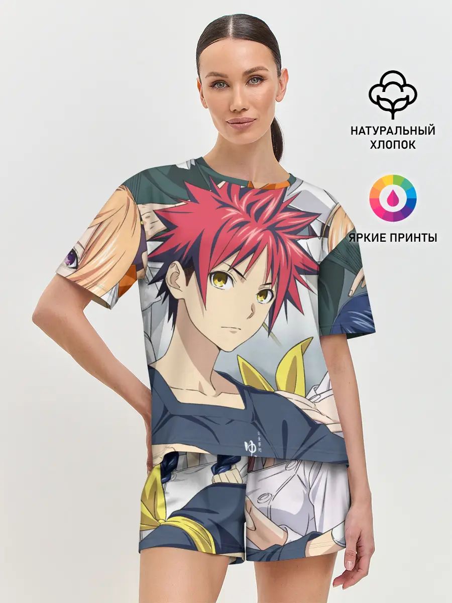 Женская пижама с шортами / Кулинарные поединки Сомы