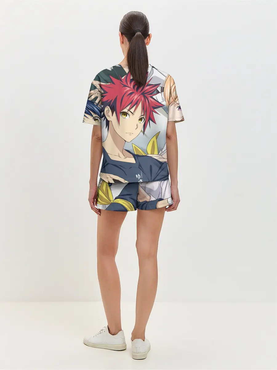 Женская пижама с шортами / Кулинарные поединки Сомы