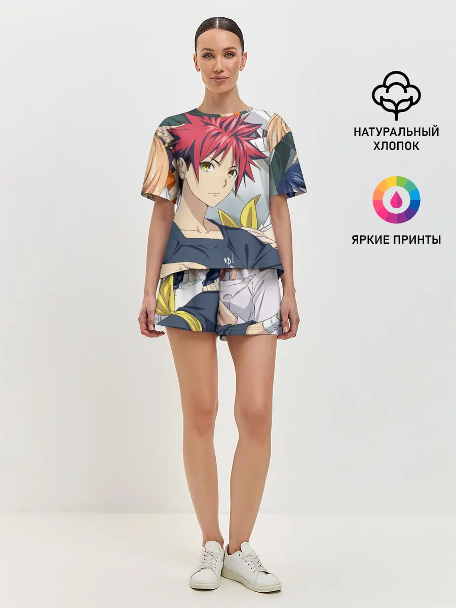 Женская пижама с шортами / Кулинарные поединки Сомы