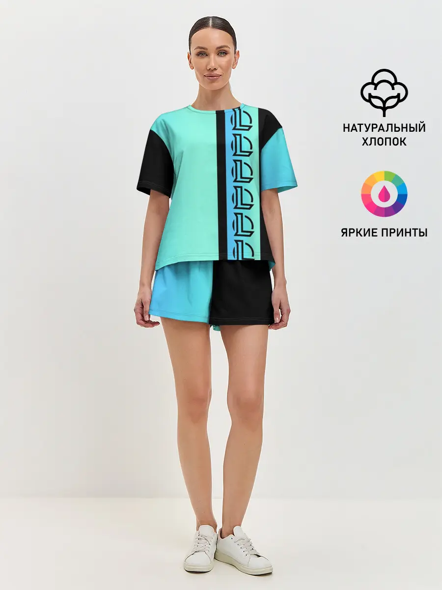 Женская пижама с шортами / League Of Legends