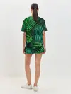 Женская пижама с шортами / Сочные тропики