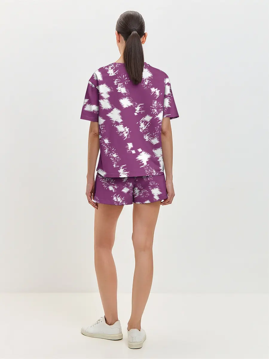 Женская пижама с шортами / Любовь кислород