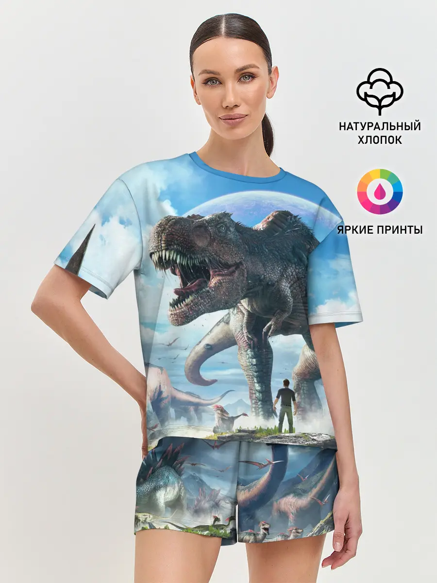 Женская пижама с шортами / Ark Survival Evolved