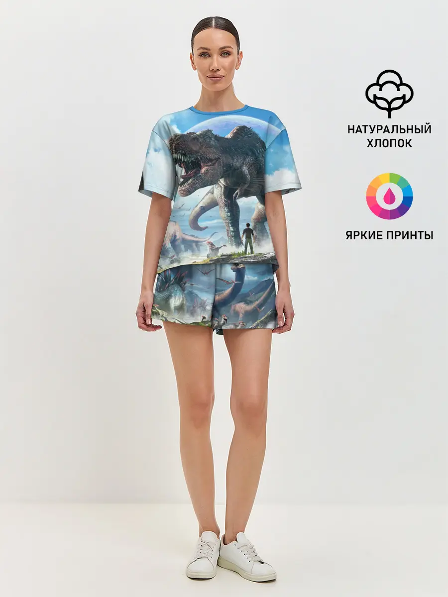 Женская пижама с шортами / Ark Survival Evolved
