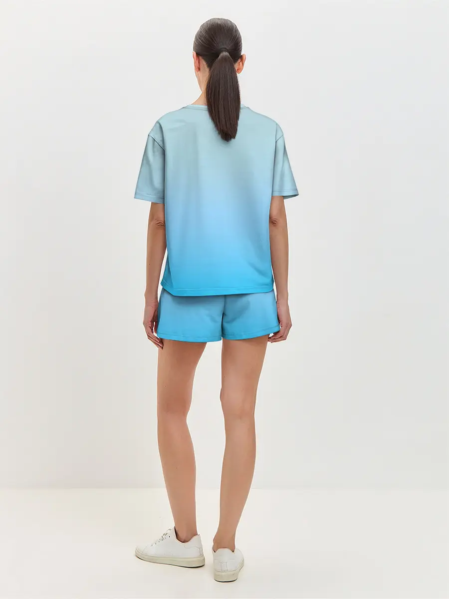 Женская пижама с шортами / Kohaku