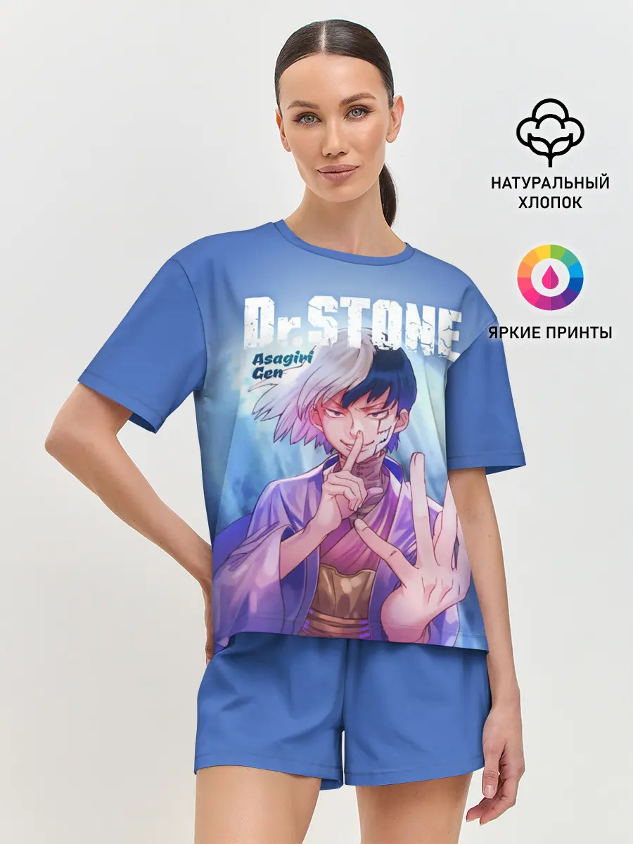 Женская пижама с шортами / Asagiri Gen