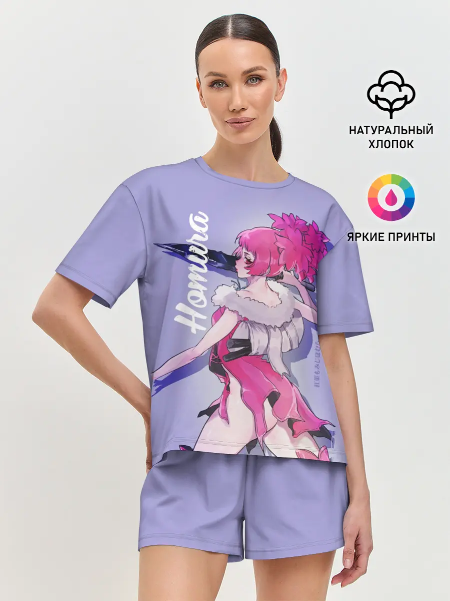 Женская пижама с шортами / Homura