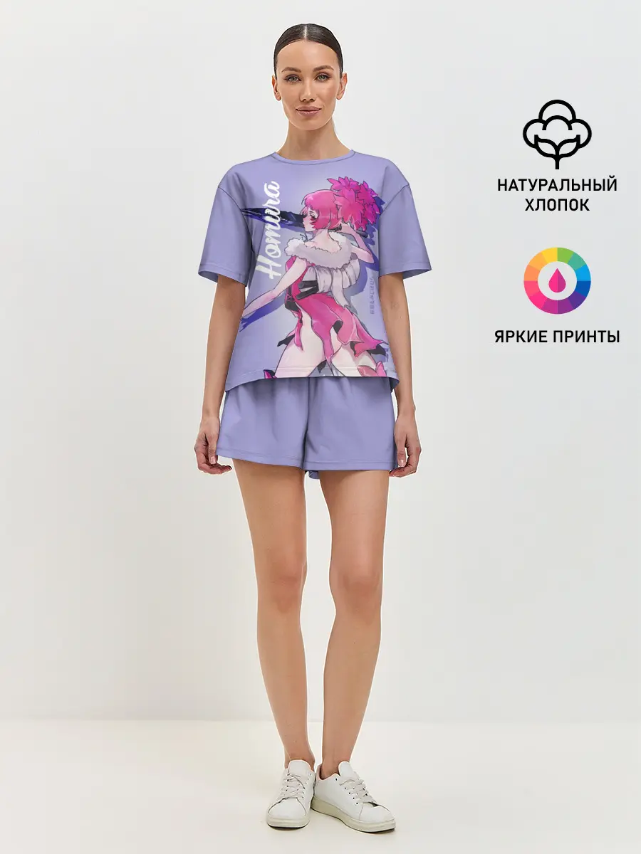 Женская пижама с шортами / Homura