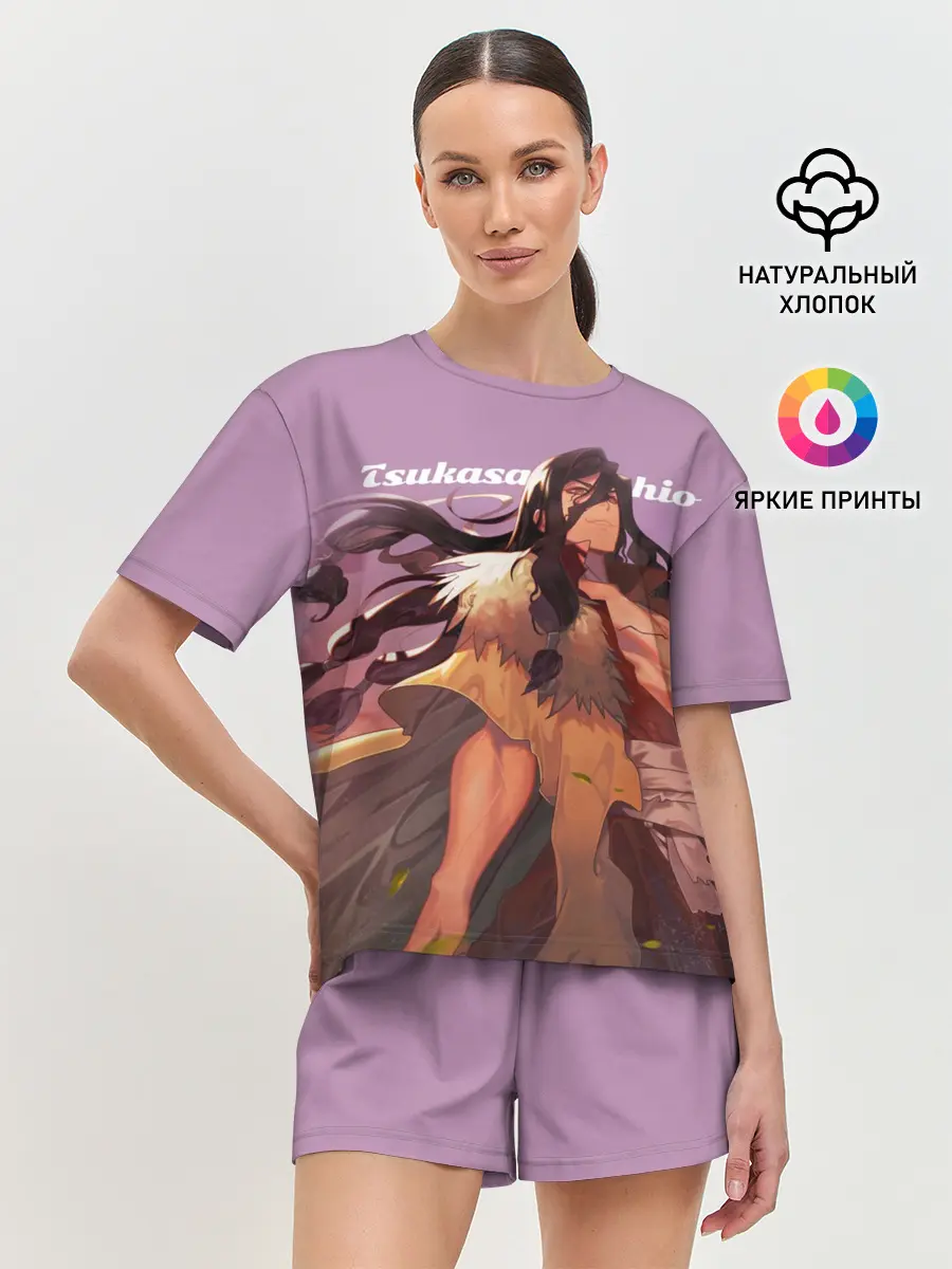 Женская пижама с шортами / Tsukasa